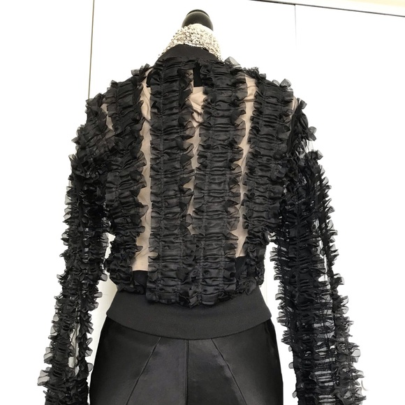 Brand new- Dressy Bomber Style Jacket - Picture 5 of 10